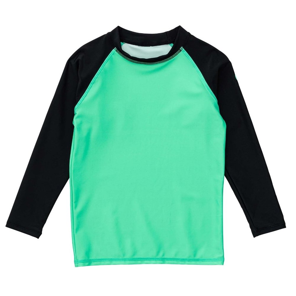 Snapper rock Swim Top for boys.